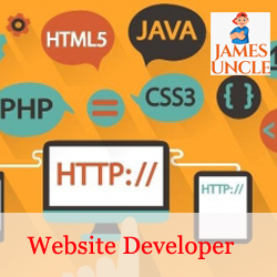 Website developer Mr. Subhranil Majumder in Salt Lake SAI Complex